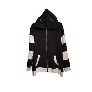 Women's Cat Hoodie Size 2X